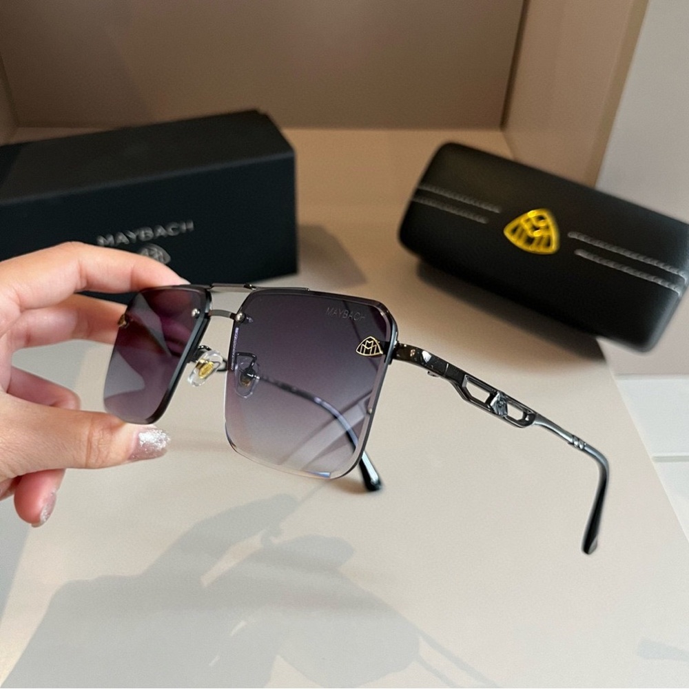 Maybach Black Gradient Sunglasses - image 3